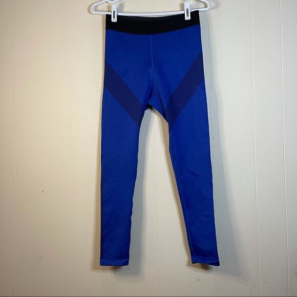 Fabletics Ribbed Compression Leggings - Picture 1 of 4